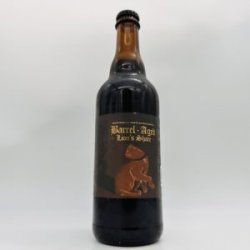 Reuben’s  Brouwer’s Cafe Lion’s Share Bourbon Barrel-Aged Barleywine 2024 500ml - Bottleworks