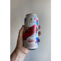 Thornbridge Brewery Czech Mates Pilsner - Heaton Hops