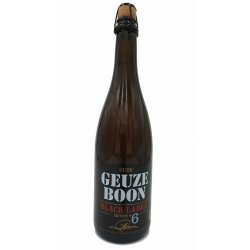 Boon Oude Geuze Black Label Edition #6 75cl - geuzeshop.com