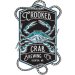 Crooked Crab Brewing Co. Furious George Hefeweizen 6 pack 12 oz. Can 