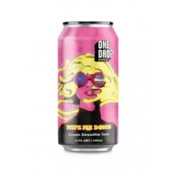 One Drop Brewing Co Wipe Me Down