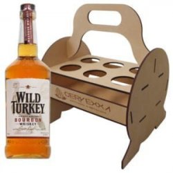 Whisky Wild Turkey Bourbon + Barril Six Pack Cerveza Artesanal - Be Hoppy!