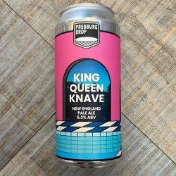 Pressure Drop - King Queen Knave (Pale Ale - New EnglandHazy) - Lost Robot