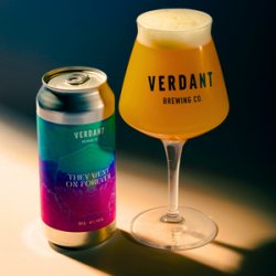 Verdant Brewing Co They Went On Forever