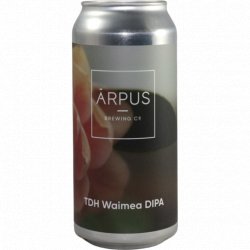 Ārpus Brewing Co. -                                              TDH Waimea DIPA - Just in Beer