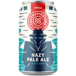 Coconspirators Hazy Pale Ale 355ml - BoozeBud