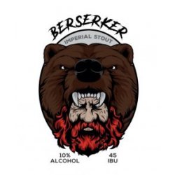 Ingredientes para cerveza Berserker Imperial Stout de 19L all grain - Maltosaa