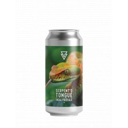 Serpent’s Tongue  7% IPA  440ml Can - Azvex Brewing Company