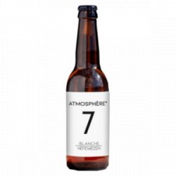 Brasserie Atmosphère°  N°7 Blanche Hefeweizen 33cl - Hyperboissons