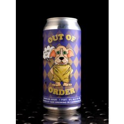 RaR Brewing  Out of Order: I’m A Free Elf! Dobby  Smoothie Sour Tarte Fraise Bubblegum Ghost Pepper  6% - Quaff Webshop