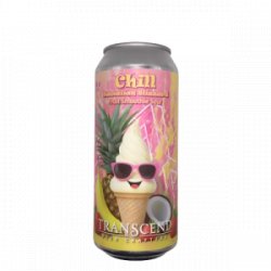 Transcend Beer Crafters  Chill (Hawaiian Blizzard) - De Biersalon