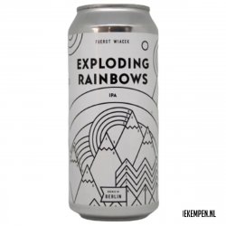 FUERST WIACEK Exploding Rainbows FUERST WIACEK Exploding Rainbows