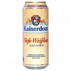 Kaiserdom Hefe Weissbier 4.7% – Lon 500ml – Thùng 24 Lon - BIA NHẬP ĐÀ NẴNG