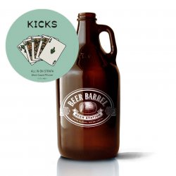 Kicks Brewing All In On Strata
