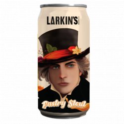 Larkin's Brewing- Vanilla Vortex Imperial Stout 8% ABV 440ml Can - Martins Off Licence