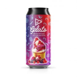 Funky Fluid - Gelato: Berries & Cream - Fruited Sour - Hopfnung