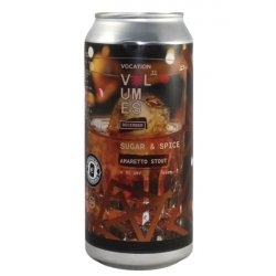 Vocation Brewery Volumes Sugar & Spice Amaretto Stout (440ml) - Castle Off Licence - Nutsaboutwine