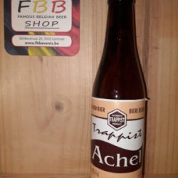 Achel blond Trappist - Famous Belgian Beer