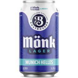 Boatrocker Monk Lager 375ml - BoozeBud