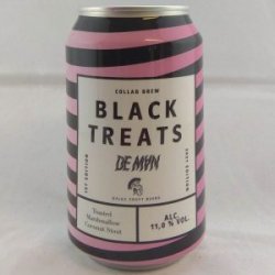 Pastry Stout Black Treats - Gedeelde Vreugde