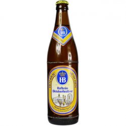 Hofbräu Oktoberfestbier - Drankenhandel Leiden / Speciaalbierpakket.nl