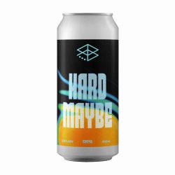 Range Brewing - Hard Maybe Double IPA - The Beer Barrel