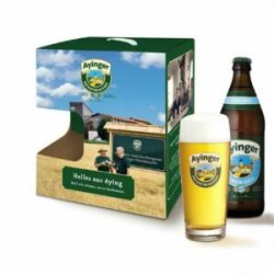 Ayinger  Lager (Gift Pack) [4.9% Lager] - Red Elephant