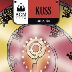 KOM Beer KUSS neipa 8 % - KOM Beer