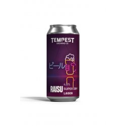Tempest Brewing Co. Raisu