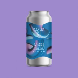 Track Brewing Change In Tune  Pale Ale  4.4%  4-Pack - Track Brewing Co.