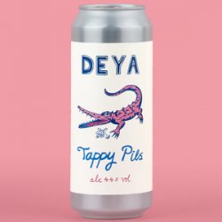 DEYA Brewing Company Tappy Pils