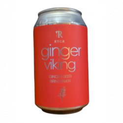 RYGR Brygghús Ginger Viking Bringebær RYGR Brygghús Ginger Viking Bringebær