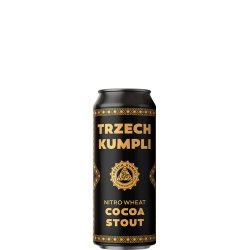 Trzech Kumpli Nitro Wheat Cocoa Stout 500ml - Funky Fluid