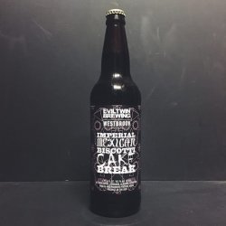 EVIL TWIN  WESTBROOK IMPERIAL MEXICAN BISCOTTI CAKE BREAK - Las Cervezas de Martyn