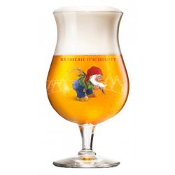 Glass La Chouffe 6x33cl - Belgian Brewed