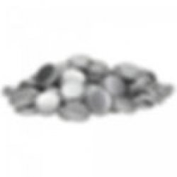 Crown corks 29 mm silver 100pcs - The Beer Lab