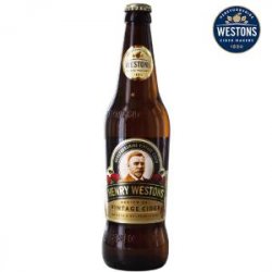 Westons Cider Henry Westons Vintage Cider