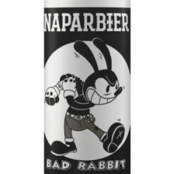 NAPARBIER  BAD RABBIT (Lata 44 Cl.) - Lusitania Compañía del Lúpulo