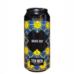 Ten Men Brewery BRAVE DAY (BLUE LABEL)