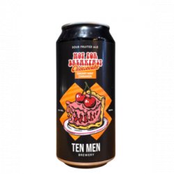 Ten Men Brewery NOT FOR BREAKFAST: CHERRY MINT CINNAMON CHEESECAKE