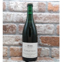 Tommie Sjef Blanc 2016 LambiekGeuze - 75 CL - House of Beers Uden