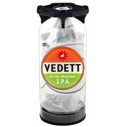 Vedett Extra Ordinary IPA Keykeg 20 litros - Decervecitas.com