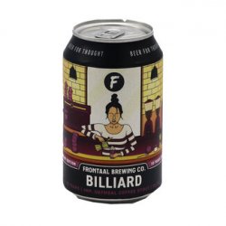 Frontaal Brewing Co. Billiard (10 Years Edition)