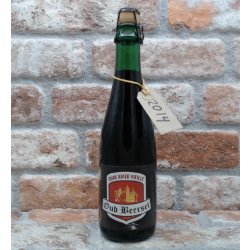 Oud Beersel Oude Kriek Vieille 2014 - 37.5 CL - House of Beers Uden