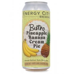 Energy City - Bistro Pineapple Banana Cream Pie - Beerdome