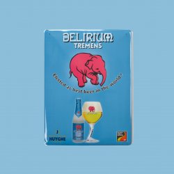 Delirium Tremens: Tin Sign - Delirium