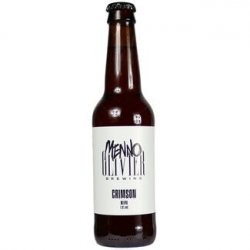 Menno Olivier Brewing Crimson - Drankenhandel Leiden / Speciaalbierpakket.nl