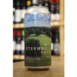 BURNT MILL ETERNAL RAYS PILSNER LAGER - Cork & Cask