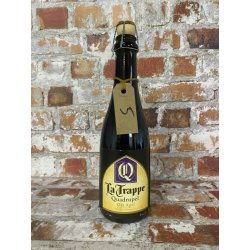 La Trappe Quadrupel — Oak Aged Batch 5 - Gerijptebieren.nl