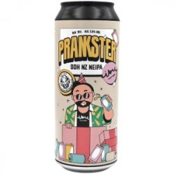 Tankbusters PRANKSTER  DDH NZ IPA - Sklep Impuls